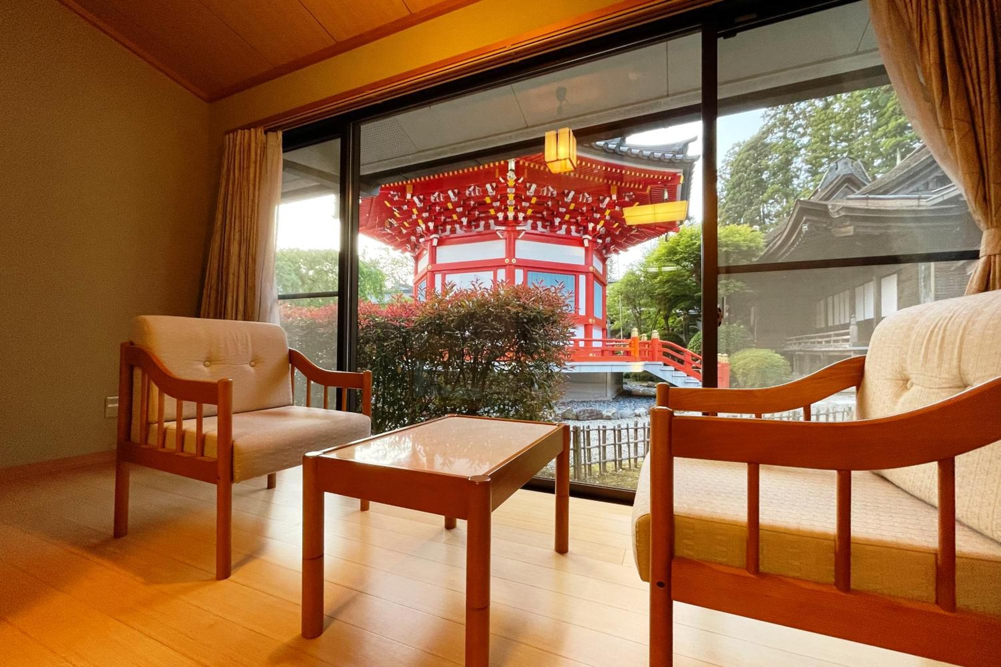 Hotel Koyasan Shukubo Fugenin Exterior foto