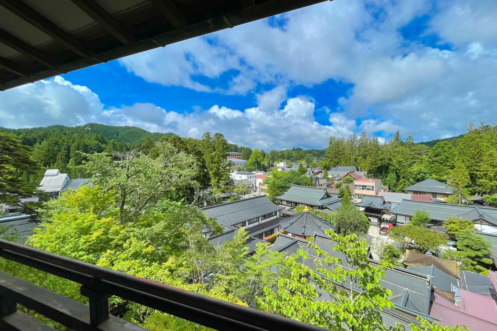 Hotel Koyasan Shukubo Fugenin Exterior foto